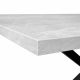 Masă Dakota Beton 150×80