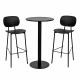 Scaun Bar Flamingo Black