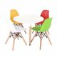 Scaun Copii EAMES BEBE White