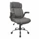 Fotoliu Birou/Gaming BX-3702 Grey/Piele-Eco