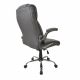 Fotoliu Birou/Gaming BX-3702 Grey/Piele-Eco