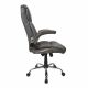 Fotoliu Birou/Gaming BX-3702 Grey/Piele-Eco