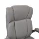 Fotoliu Birou/Gaming BX-3702 Grey/Piele-Eco
