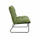 Fotoliu BRONX Green Velvet