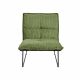 Fotoliu BRONX Green Velvet