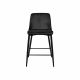 Scaun de Bar Clasic Small Black HLR66 +Black Legs