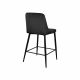 Scaun de Bar Clasic Small Black HLR66 +Black Legs