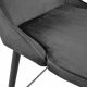 Scaun de Bar Clasic Small Black HLR66 +Black Legs