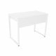 Masa Birou SMALL 100x55 White/White