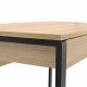 Masa Birou SMALL 100x55 Sonoma/Black