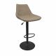Scaun Bar Sb-39 Beige Black Leg