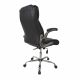 Fotoliu Birou/Gaming BX-3702 Black/Piele-Eco