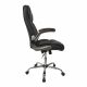 Fotoliu Birou/Gaming BX-3702 Black/Piele-Eco