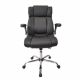 Fotoliu Birou/Gaming BX-3702 Black/Piele-Eco