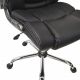 Fotoliu Birou/Gaming BX-3702 Black/Piele-Eco