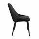 Scaun Florida Catifea Black HLR66