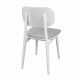 Scaun LULA Stofa (Malmo 90)+White Legs
