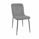 Scaun SMART Grey Velvet