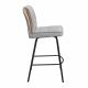 Scaun de bar Lorenz Grey