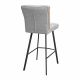 Scaun de bar Lorenz Grey