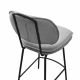 Scaun Bar SOLOMON Grey