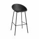 Scaun de bar CASTOR Black