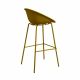 Scaun de bar CASTOR Yellow