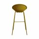 Scaun de bar CASTOR Yellow