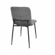 Scaun SMART Grey Velvet
