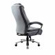 Fotoliu Birou Rico Grey/Crom