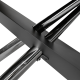 Masa Extensibilă Cross Black 180/220/260x98