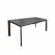 Masa Extensibila Blade 140/170/200x80 Dark Grey
