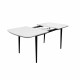 Masa Extensibilă Tori White 140/180*85