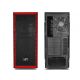 Carcasa DEEPCOOL TESSERACT SW-RD / w/oPSU / side panel / 2x 120mm Red LED fan / ATX / Black/Red Carcasa DEEPCOOL TESSERACT SW-RD / w/oPSU / side panel / 2x 120mm Red LED fan / ATX / Black/Red