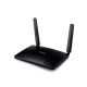 Wi-Fi роутер TP-LINK Archer MR200 / AC750 Dual Band / 4G LTE / Wi-Fi5 / Gigabit / 1WAN+3LAN / 3 Wifi internal / 2 LTE detachable antennas Wi-Fi роутер TP-LINK Archer MR200 / AC750 Dual Band / 4G LTE / Wi-Fi5 / Gigabit / 1WAN+3LAN / 3 Wifi internal / 2 LTE detachable antennas