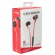 Casti Gaming HyperX Cloud Earbuds, red, [HX-HSCEB-RD]