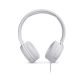 Casti JBL TUNE 500, White Casti JBL TUNE 500, White