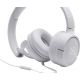 Casti JBL TUNE 500, White Casti JBL TUNE 500, White