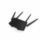 Wireless Router TENDA  AC6 / AC1200 Dual Band / Wi-Fi5 / 1 WAN + 4 LAN / 4 external antennas Wireless Router TENDA  AC6 / AC1200 Dual Band / Wi-Fi5 / 1 WAN + 4 LAN / 4 external antennas