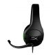 Casti Gaming HyperX CloudX Stinger, Black/Green, [HX-HSCSX-BK/WW]