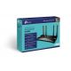Wireless Router TP-LINK  Archer AX10 / AC1500 Dual Band / Wi-Fi6 / Gigabit / 1WAN+4LAN / 4 external antennas Wireless Router TP-LINK  Archer AX10 / AC1500 Dual Band / Wi-Fi6 / Gigabit / 1WAN+4LAN / 4 external antennas