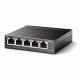 PoE Switch TP-LINK TL-SG105LP / 5 port / Gigabit / RJ45 / steel case