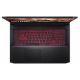 Laptop Gaming 17.3" ACER Nitro N517-41 (NH.QAREU.00E) / Ryzen 5 / 8GB / 512GB SSD+HDD Kit / RTX3060 / Shale Black Laptop Gaming 17.3" ACER Nitro N517-41 (NH.QAREU.00E) / Ryzen 5 / 8GB / 512GB SSD+HDD Kit / RTX3060 / Shale Black