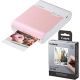 Sublimation Printer Canon SELPHY SQUARE QX10 PinK / Wi-Fi / USB Sublimation Printer Canon SELPHY SQUARE QX10 PinK / Wi-Fi / USB