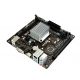 BIOSTAR J4105NHU, MB + CPU onboard: Quad-core Celeron J4105 4C/4T(1.50-2.50GHz), Dual 2xDDR4-2400 (up to 8GB), Intel UHD Graphics 600, VGA, HDMI, 1xPCIe X16, 2xSATA3, 1xM.2 Slot, Realtek ALC887 HDA, COM & LPT Headers, 1xGbE LAN, 2xUSB3.2, 6xUSB 2.0, Mini- BIOSTAR J4105NHU, MB + CPU onboard: Quad-core Celeron J4105 4C/4T(1.50-2.50GHz), Dual 2xDDR4-2400 (up to 8GB), Intel UHD Graphics 600, VGA, HDMI, 1xPCIe X16, 2xSATA3, 1xM.2 Slot, Realtek ALC887 HDA, COM & LPT Headers, 1xGbE LAN, 2xUSB3.2, 6xUSB 2.0, Mini-
