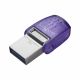 USB Flash Drive Kingston DataTraveler microDuo 3C / USB3.2 / 256GB USB Flash Drive Kingston DataTraveler microDuo 3C / USB3.2 / 256GB