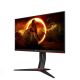 23.8" Gaming Monitor AOC 24G2ZE/BK / 0.5ms / 240Hz / Black/Red