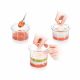422210 Set forme pentru modelare,  PRESTO FoodStyle, rotund, 3 buc