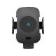 Wireless car charger + automatic mount, WCCM, Total power: 10W, Max output: 1.2A, Type-C input, cable included, Tellur Black  TLL151201 Wireless car charger + automatic mount, WCCM, Total power: 10W, Max output: 1.2A, Type-C input, cable included, Tellur Black  TLL151201