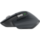 Logitech Wireless Mouse MX Master 3 Graphite, Multi-Device Logitech Wireless Mouse MX Master 3 Graphite, Multi-Device